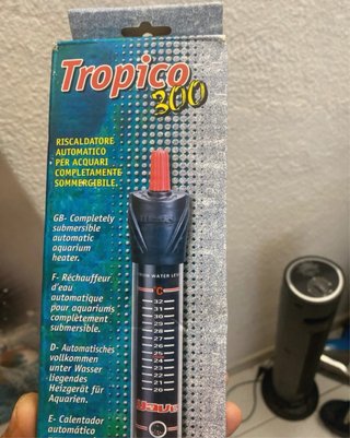 Calentador acuario Tropico 300W