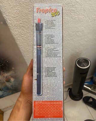 Calentador acuario Tropico 300W