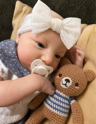 Leire Reborn Baby – 2.3kg peso Recién nacido