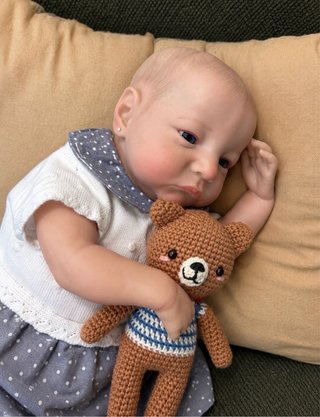 Leire Reborn Baby – 2.3kg peso Recién nacido