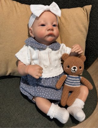 Leire Reborn Baby – 2.3kg peso Recién nacido