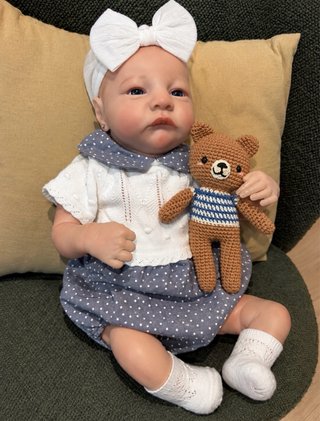 Leire Reborn Baby – 2.3kg peso Recién nacido