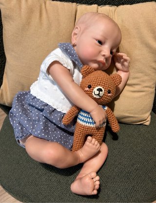 Leire Reborn Baby – 2.3kg peso Recién nacido