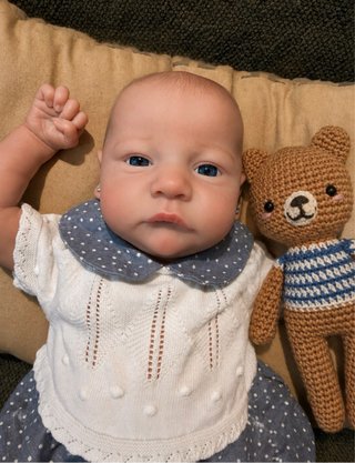 Leire Reborn Baby – 2.3kg peso Recién nacido
