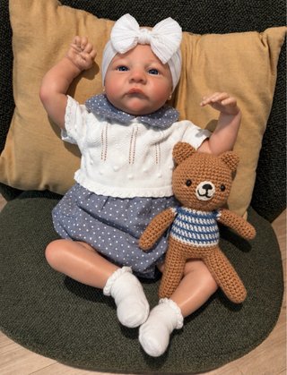 Leire Reborn Baby – 2.3kg peso Recién nacido