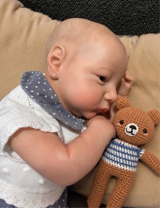 Leire Reborn Baby – 2.3kg peso Recién nacido