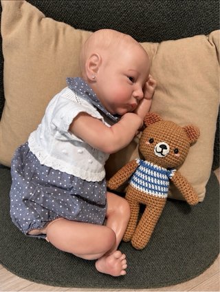 Leire Reborn Baby – 2.3kg peso Recién nacido