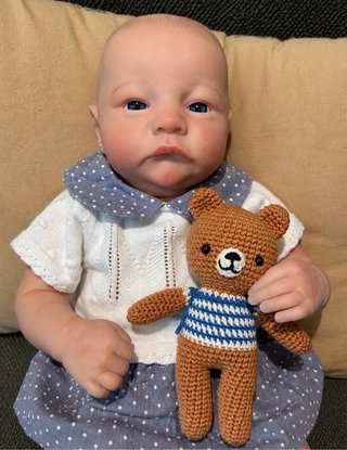 Leire Reborn Baby – 2.3kg peso Recién nacido