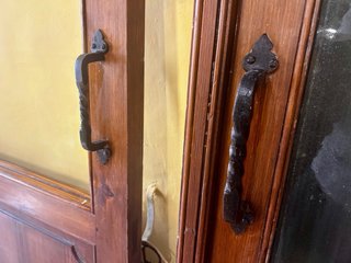 Conjunto 3 Puertas Correderas Rústicas Pino