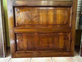 Conjunto 3 Puertas Correderas Rústicas Pino