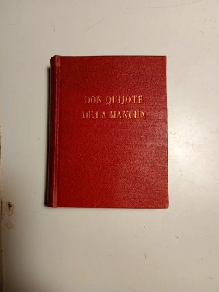 Don Quijote, miniatura ilustrado por José Passos.