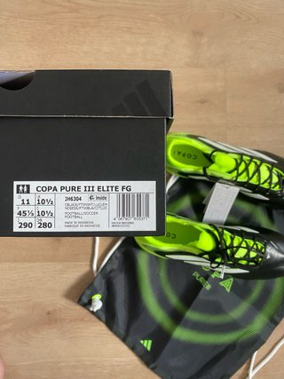 Botas de fútbol Adidas Copa Pure III