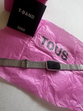Reloj Tous T-Band Plata