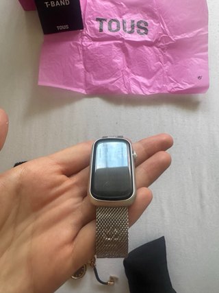 Reloj Tous T-Band Plata