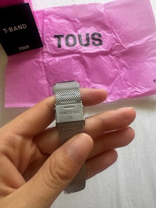 Reloj Tous T-Band Plata