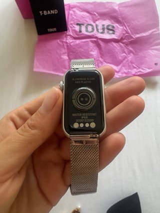 Reloj Tous T-Band Plata