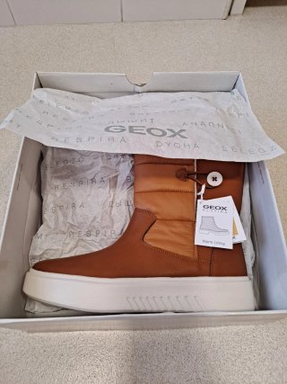 Botas Geox Respira Camel Talla 40