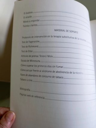 Tratamiento del tabaquismo. Casos prácticos.