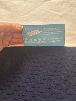 Colchón Minicuna Ecus Care Mini 80x50