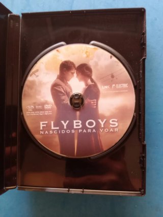 DVD Flyboys - Nascidos para Voar
