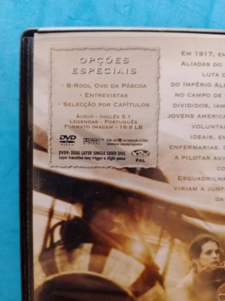 DVD Flyboys - Nascidos para Voar