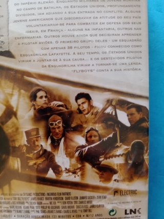 DVD Flyboys - Nascidos para Voar