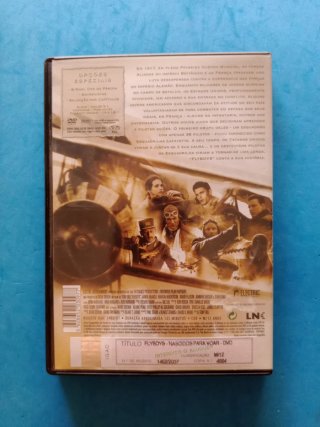 DVD Flyboys - Nascidos para Voar