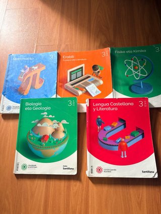 Libros DBH 3