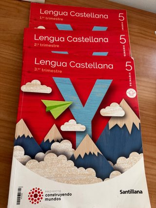 Lengua Castellana 5º Primaria Santillana