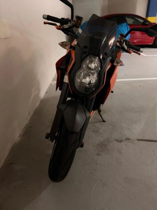 KTM 990 Super Duke Akrapovič
