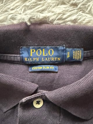 Polo Ralph Lauren Morado Talla S