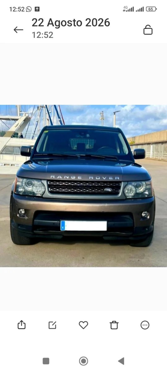 Land Rover Range Rover Sport 2010 - foto 1