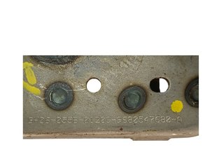 PEDAL FRENO PEUGEOT 207 8HZDV4TD 9680547680