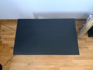 Mesa de centro LACK IKEA negra