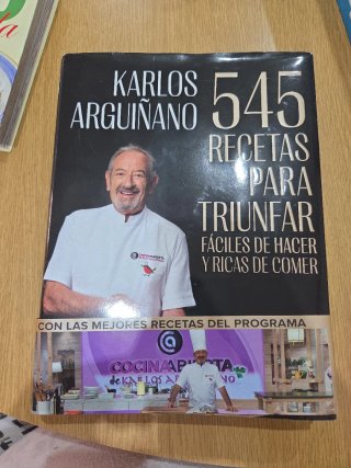 545 recetas para triunfar