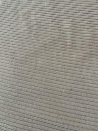 Sofá chaise longue beige de tela.desenfundable 100
