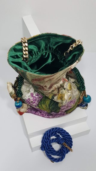 Trío de Bolsos Hechos a Mano