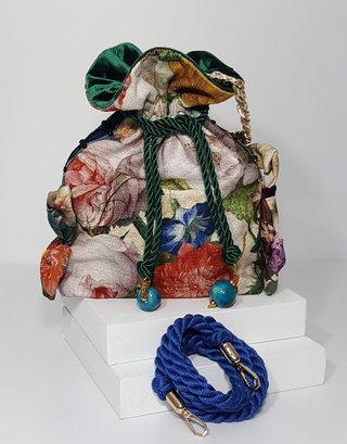 Trío de Bolsos Hechos a Mano