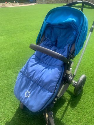 Carro Bugaboo Azul