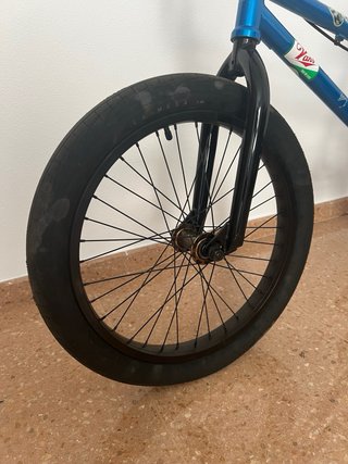 BMX Haro Midway Freecoaster 20” Blue Bali