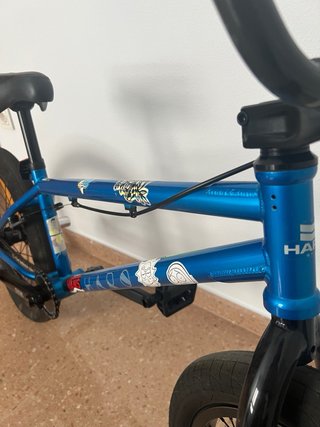 BMX Haro Midway Freecoaster 20” Blue Bali