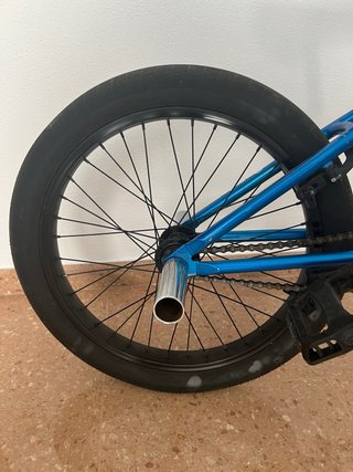 BMX Haro Midway Freecoaster 20” Blue Bali