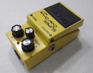 Pedal Boss SD-1 Super Overdrive