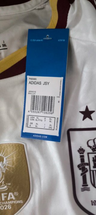Camiseta España Adidas 2 Estrellas XL