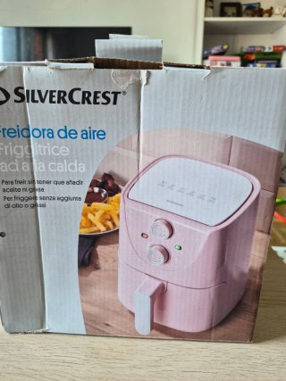 Freidora de Aire SilverCrest 2L Rosa