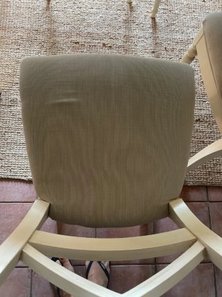 6 Sillas Comedor Tapizadas Madera