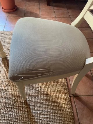 6 Sillas Comedor Tapizadas Madera