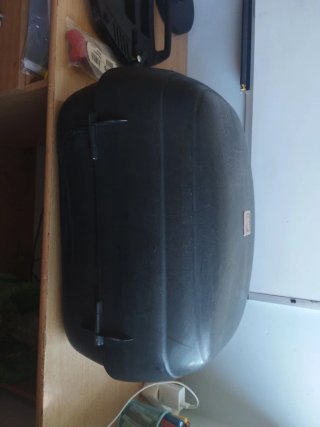 Maleta GIVI SIMPLY E42 moto con soporte