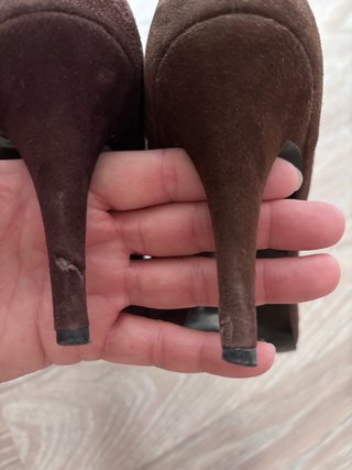 Botines ante marrón Talla 39
