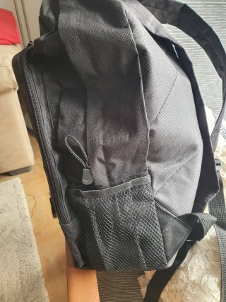 Mochila mediana negra